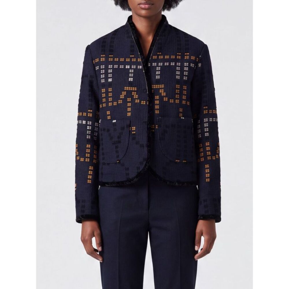 Forte Forte Jacket Woman Blue